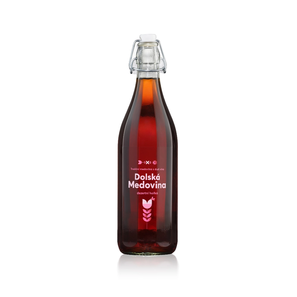 Dolska_1l_horka-1000×1000 dolská medovina dezertní hořká 1 l