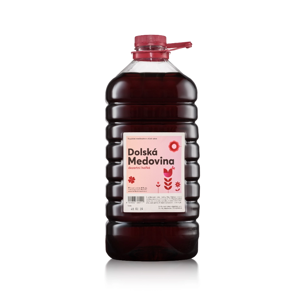 Dolska_5l_horka-1000×1000 dolská medovina dezertní hořká 5 l barel plast