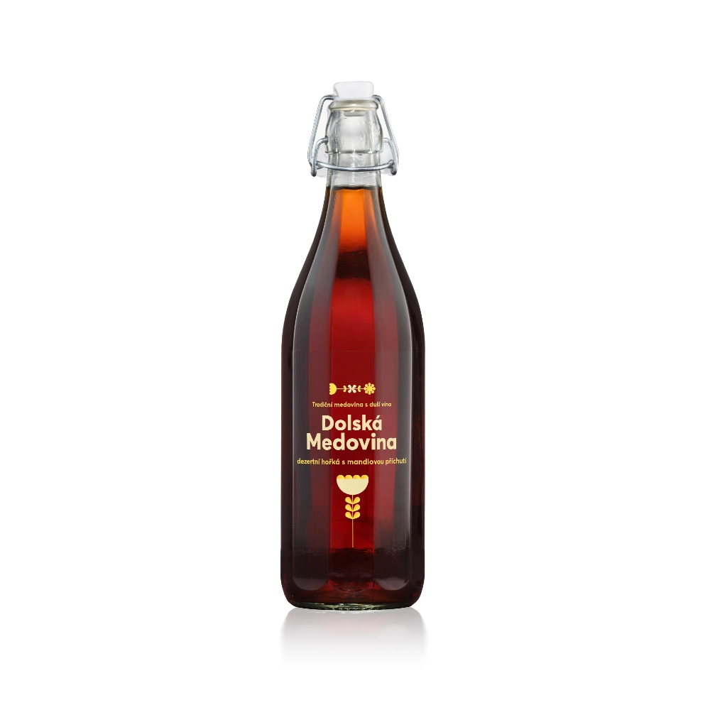 Dolska_1l_mandlova-1000×1000 dolská medovina mandlová 1 l