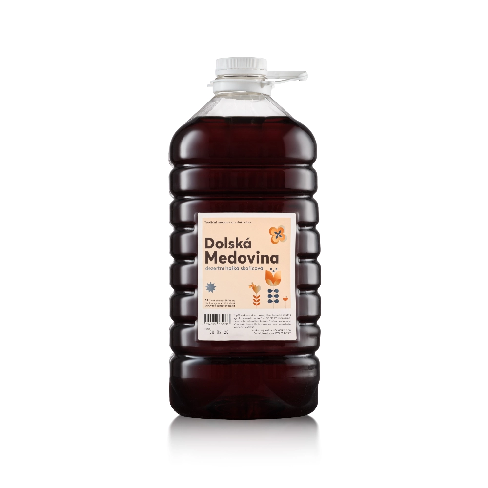 Dolska_5l_skoricova-1000×1000 dolská medovina skořicová 5 l barel plast