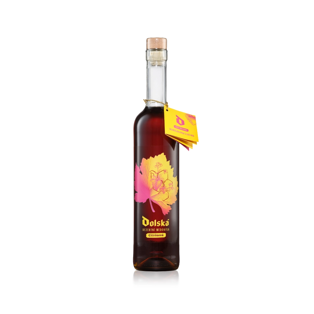 Dolska_citronova-1000×1000 dolská medovina dezertní citronová